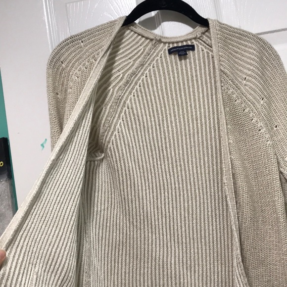 Beige Cardigan - Picture 3 of 4